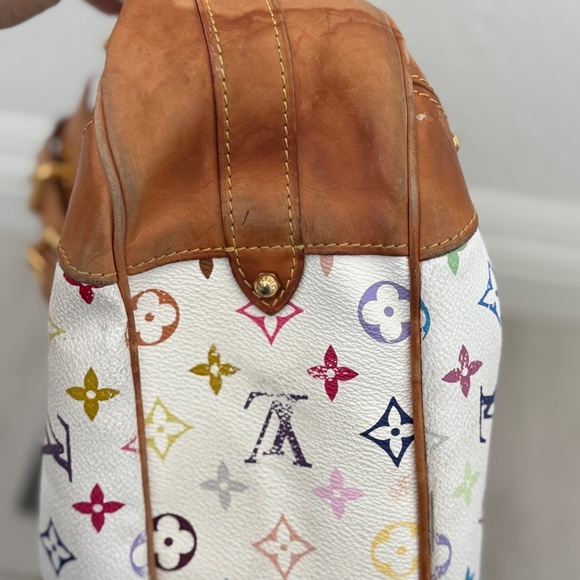 Louis Vuitton Greta Multicolor-Vintage - Picture 13 of 16